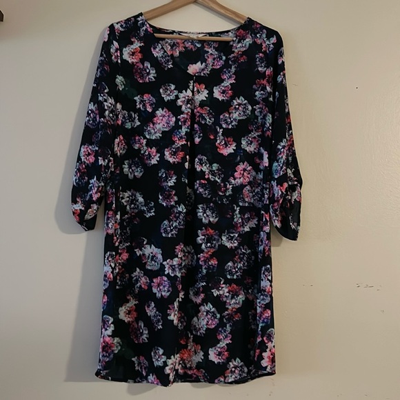 Decree Red Dress Size M - Picture 1 of 6